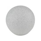 Home GLE 15/WW, EVA gömb dekoráció, rugalmas alapanyag, 2 db LED, 15 cm átmérő