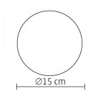 Üveggömb dekoráció