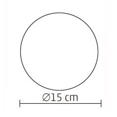 Üveggömb dekoráció