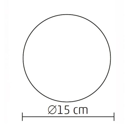 Üveggömb dekoráció