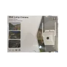 GLO D6 Smart 1080P Kültéri Wifi IP Biztonsági Kamera És Kültéri Lámpa IP66 Full HD p2p hangátvitel komplett megfigyelő kamera 8811