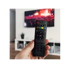 GLO MXQ-4K Tv Okosító médialejátszó, 5G Android Smart TV Box Netflix alkalmazással wifi-s tv okosító smart box magyar nyelvű