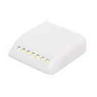 HOME GLS7 nyitásérzékelős bútorlámpa, 7db hidegfehér SMD LED, automatikus kapcsolás, közelítés érzékelő, elemes tápellátás