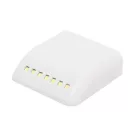 HOME GLS7 nyitásérzékelős bútorlámpa, 7db hidegfehér SMD LED, automatikus kapcsolás, közelítés érzékelő, elemes tápellátás