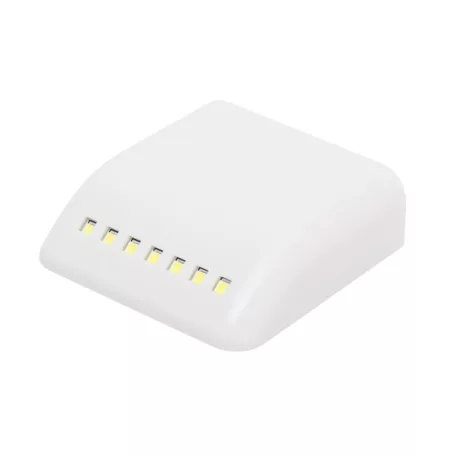 HOME GLS7 nyitásérzékelős bútorlámpa, 7db hidegfehér SMD LED, automatikus kapcsolás, közelítés érzékelő, elemes tápellátás