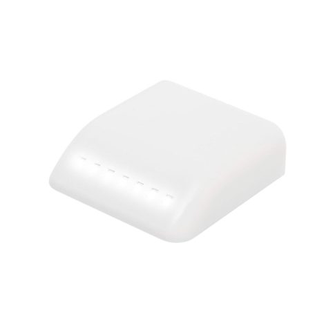 HOME GLS7 nyitásérzékelős bútorlámpa, 7db hidegfehér SMD LED, automatikus kapcsolás, közelítés érzékelő, elemes tápellátás