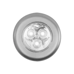   Home GL 03 bútorvilágítás, 3 LED, hidegfehér, nyomógombos, öntapadós felület