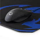 Gaming Mouse & Mouse Pad Set | Vezetékes | 800 / 1200 / 1600 dpi | Állítható DPI | Gombok száma: 6 | Jobbkezes | 1.50 m | Normál Lighting