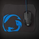 Gaming Mouse & Mouse Pad Set | Vezetékes | 1200 / 2400 / 4800 / 7200 dpi | Állítható DPI | Gombok száma: 6 | Jobbkezes | 1.50 m | Világítás Nélkül