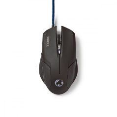  Gaming Mouse | Vezetékes | 800 / 1200 / 1600 dpi | Állítható DPI | Gombok száma: 6 | Jobbkezes | 1.50 m | LED