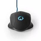 Gaming Mouse | Vezetékes | 800 / 1200 / 1600 dpi | Állítható DPI | Gombok száma: 6 | Jobbkezes | 1.50 m | LED