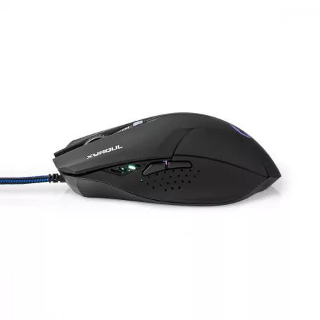 Gaming Mouse | Vezetékes | 800 / 1200 / 1600 dpi | Állítható DPI | Gombok száma: 6 | Jobbkezes | 1.50 m | LED