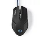 Gaming Mouse | Vezetékes | 800 / 1200 / 1600 dpi | Állítható DPI | Gombok száma: 6 | Jobbkezes | 1.50 m | LED