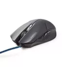Gaming Mouse | Vezetékes | 800 / 1200 / 1600 dpi | Állítható DPI | Gombok száma: 6 | Jobbkezes | 1.50 m | LED