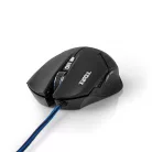 Gaming Mouse | Vezetékes | 800 / 1200 / 1600 dpi | Állítható DPI | Gombok száma: 6 | Jobbkezes | 1.50 m | LED