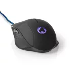 Gaming Mouse | Vezetékes | 800 / 1200 / 1600 dpi | Állítható DPI | Gombok száma: 6 | Jobbkezes | 1.50 m | LED