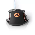 Gaming Mouse | Vezetékes | 800 / 1600 / 2400 / 4000 dpi | Állítható DPI | Gombok száma: 8 | Programozható gombok | Jobbkezes | 1.50 m | LED
