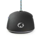 Gaming Mouse | Vezetékes | 4000 dpi | Állítható DPI | Gombok száma: 7 | Programozható gombok | Jobbkezes | 1.80 m | RGB