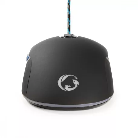 Gaming Mouse | Vezetékes | 4000 dpi | Állítható DPI | Gombok száma: 7 | Programozható gombok | Jobbkezes | 1.80 m | RGB