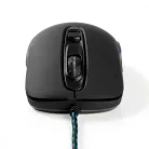 Gaming Mouse | Vezetékes | 4000 dpi | Állítható DPI | Gombok száma: 7 | Programozható gombok | Jobbkezes | 1.80 m | RGB