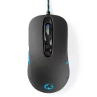 Gaming Mouse | Vezetékes | 4000 dpi | Állítható DPI | Gombok száma: 7 | Programozható gombok | Jobbkezes | 1.80 m | RGB