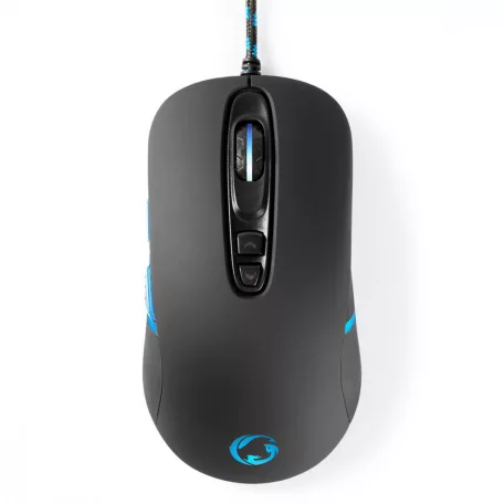 Gaming Mouse | Vezetékes | 4000 dpi | Állítható DPI | Gombok száma: 7 | Programozható gombok | Jobbkezes | 1.80 m | RGB