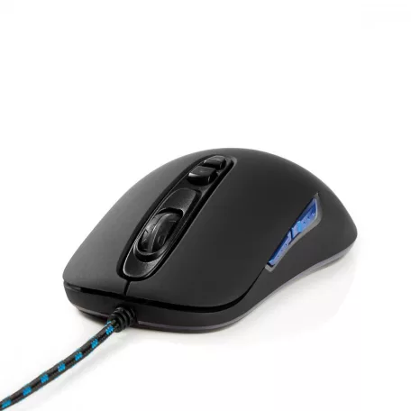 Gaming Mouse | Vezetékes | 4000 dpi | Állítható DPI | Gombok száma: 7 | Programozható gombok | Jobbkezes | 1.80 m | RGB
