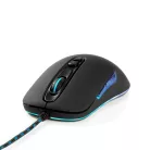 Gaming Mouse | Vezetékes | 4000 dpi | Állítható DPI | Gombok száma: 7 | Programozható gombok | Jobbkezes | 1.80 m | RGB