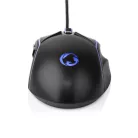 Gaming Mouse | Vezetékes | 800 / 1200 / 2400 / 3200 / 4800 / 7200 dpi | Állítható DPI | Gombok száma: 6 | Jobbkezes | 1.50 m | LED