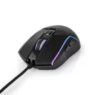 Gaming Mouse | Vezetékes | 800 / 1200 / 2400 / 3200 / 4800 / 7200 dpi | Állítható DPI | Gombok száma: 6 | Jobbkezes | 1.50 m | LED