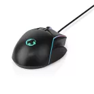 Gaming Mouse | Vezetékes | 800 / 1200 / 2400 / 3200 / 4800 / 7200 dpi | Állítható DPI | Gombok száma: 6 | Jobbkezes | 1.50 m | LED