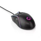 Gaming Mouse | Vezetékes | 800 / 1200 / 2400 / 3200 / 4800 / 7200 dpi | Állítható DPI | Gombok száma: 6 | Jobbkezes | 1.50 m | LED