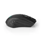 Gaming Mouse | Wired & Wireless | 500 / 1000 / 2000 / 3000 / 5000 / 10000 dpi | Állítható DPI | Gombok száma: 7 | Programozható gombok | Jobbkezes | 1.50 m | RGB