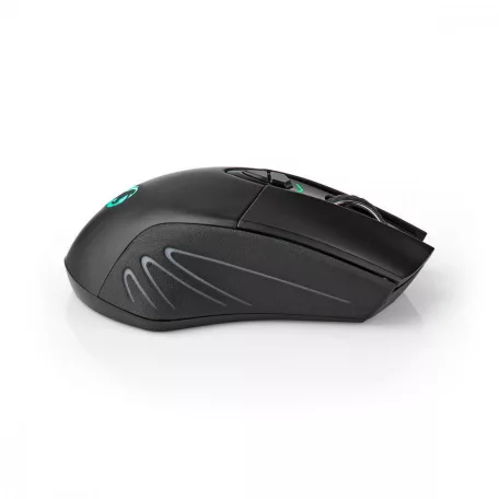 Gaming Mouse | Wired & Wireless | 500 / 1000 / 2000 / 3000 / 5000 / 10000 dpi | Állítható DPI | Gombok száma: 7 | Programozható gombok | Jobbkezes | 1.50 m | RGB