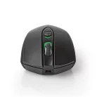Gaming Mouse | Wired & Wireless | 500 / 1000 / 2000 / 3000 / 5000 / 10000 dpi | Állítható DPI | Gombok száma: 7 | Programozható gombok | Jobbkezes | 1.50 m | RGB