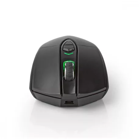 Gaming Mouse | Wired & Wireless | 500 / 1000 / 2000 / 3000 / 5000 / 10000 dpi | Állítható DPI | Gombok száma: 7 | Programozható gombok | Jobbkezes | 1.50 m | RGB