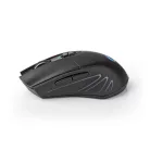 Gaming Mouse | Wired & Wireless | 500 / 1000 / 2000 / 3000 / 5000 / 10000 dpi | Állítható DPI | Gombok száma: 7 | Programozható gombok | Jobbkezes | 1.50 m | RGB