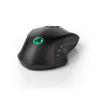 Gaming Mouse | Wired & Wireless | 500 / 1000 / 2000 / 3000 / 5000 / 10000 dpi | Állítható DPI | Gombok száma: 7 | Programozható gombok | Jobbkezes | 1.50 m | RGB