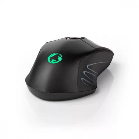 Gaming Mouse | Wired & Wireless | 500 / 1000 / 2000 / 3000 / 5000 / 10000 dpi | Állítható DPI | Gombok száma: 7 | Programozható gombok | Jobbkezes | 1.50 m | RGB
