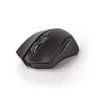 Gaming Mouse | Wired & Wireless | 500 / 1000 / 2000 / 3000 / 5000 / 10000 dpi | Állítható DPI | Gombok száma: 7 | Programozható gombok | Jobbkezes | 1.50 m | RGB