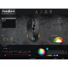 Gaming Mouse | Wired & Wireless | 500 / 1000 / 2000 / 3000 / 5000 / 10000 dpi | Állítható DPI | Gombok száma: 7 | Programozható gombok | Jobbkezes | 1.50 m | RGB