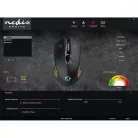 Gaming Mouse | Wired & Wireless | 500 / 1000 / 2000 / 3000 / 5000 / 10000 dpi | Állítható DPI | Gombok száma: 7 | Programozható gombok | Jobbkezes | 1.50 m | RGB