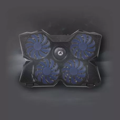 Gaming Notebook Cooler | Ventilátorok száma: 4 | USB-áramellátású | 15 " | 19 " | LED