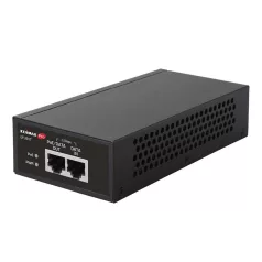 IEEE 802.3at 2.5 gigabites 30 W-os PoE+ injektor