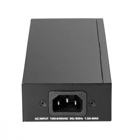 IEEE 802.3at 2.5 gigabites 30 W-os PoE+ injektor