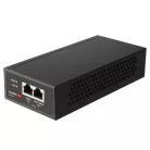 IEEE 802.3bt 2.5 gigabites 90W PoE++ injektor