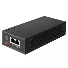 IEEE 802.3bt 2.5 gigabites 90W PoE++ injektor