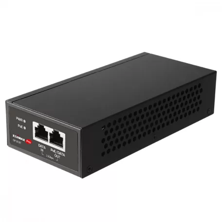 IEEE 802.3bt 2.5 gigabites 90W PoE++ injektor