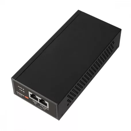 IEEE 802.3bt 2.5 gigabites 90W PoE++ injektor