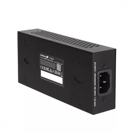 IEEE 802.3bt 2.5 gigabites 90W PoE++ injektor